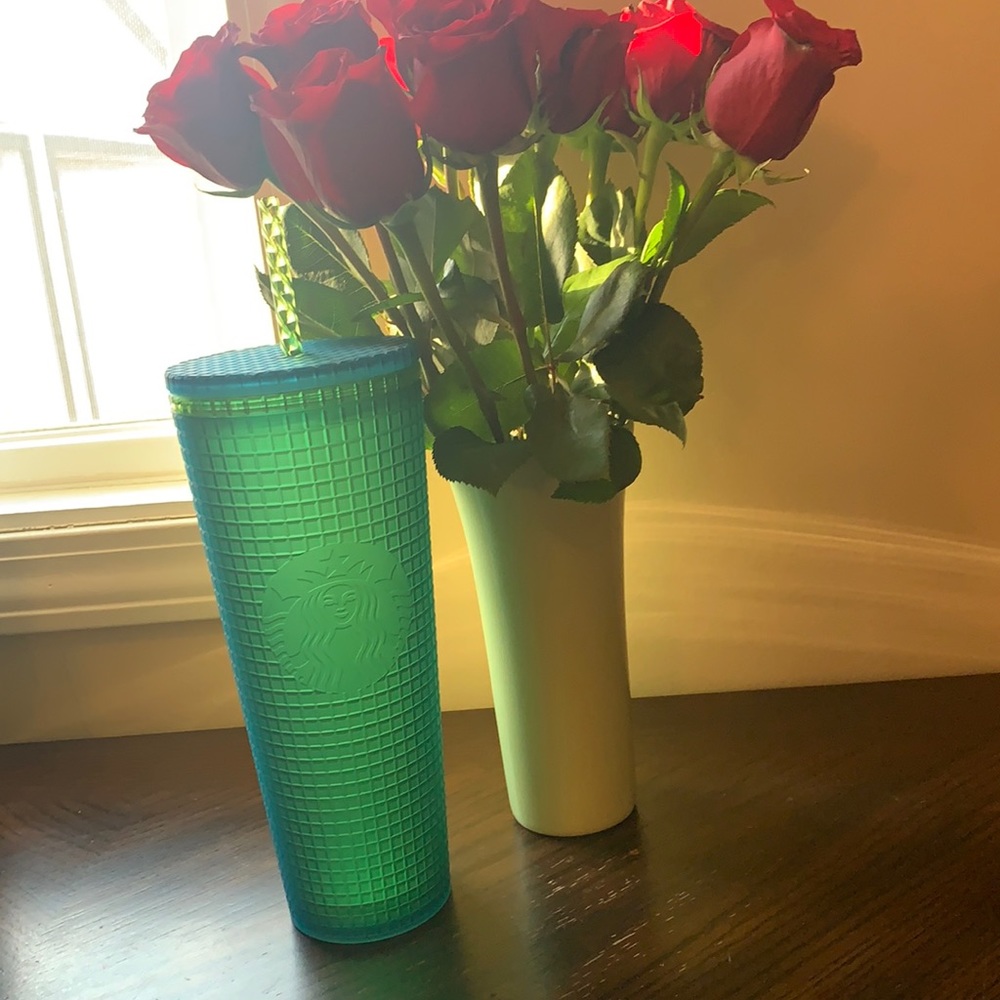Starbucks iridescent tumbler